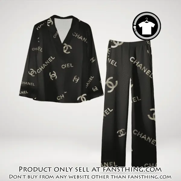 Trending luxury chanel satin pajama set pjs1042 fst0732520